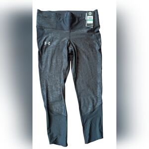 Under Armour Charcoal Patterned Leggings